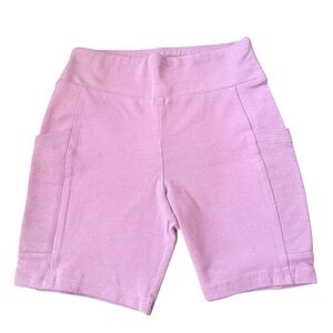 Art Class Light Pink girls Bike Shorts